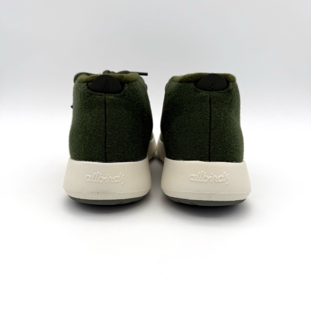 NIB NWT New Allbirds Women's Wool Runner Up Mizzle 2 Size 7 Shoes Thunder Green - Picture 6 of 9